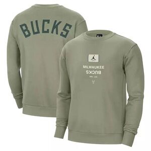 Jordan Milwaukee Bucks NBA Courtside Statement Edition Size XL-Tall